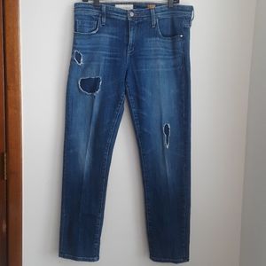 Anthro pilcro and the letterpress Jean's Sz 31